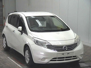 NISSAN NOTE 2013
