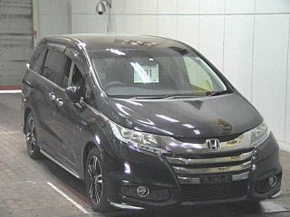 HONDA ODYSSEY 2016