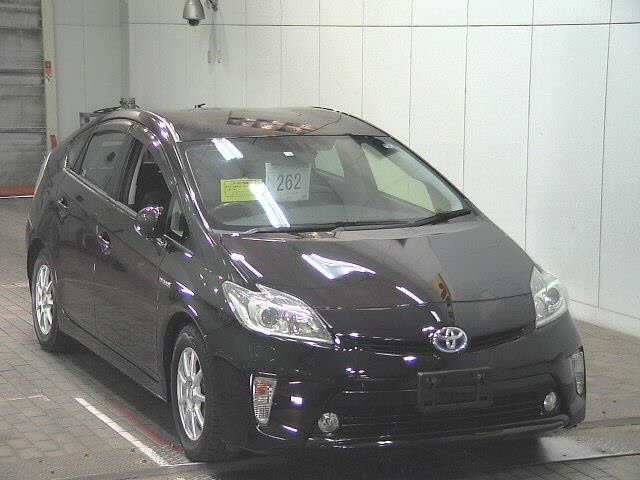 TOYOTA PRIUS 2012