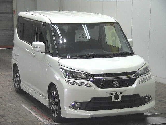 SUZUKI SOLIO 2018
