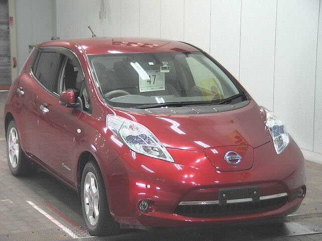 NISSAN LEAF 2012