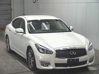 NISSAN FUGA 2016