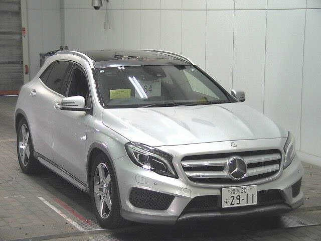 MERCEDES BENZ GLA CLASS 2014