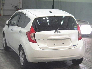 NISSAN NOTE 2013