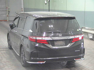 HONDA ODYSSEY 2016