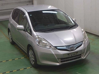 HONDA FIT 2013