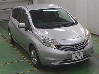 NISSAN NOTE 2013