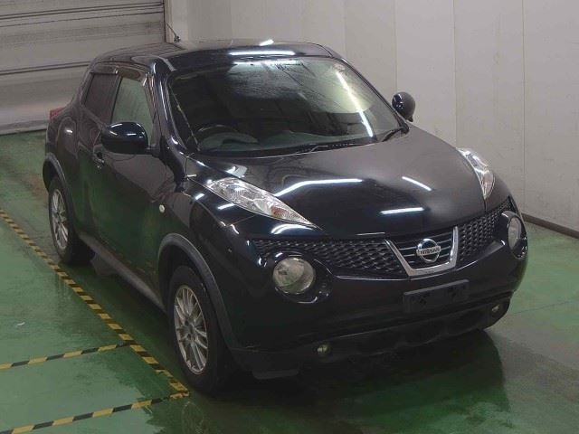 NISSAN JUKE 2012