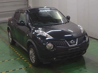 NISSAN JUKE 2012