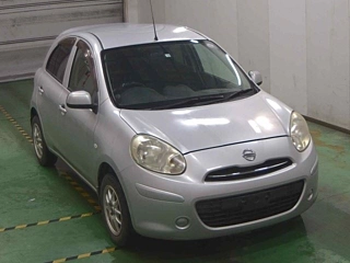 NISSAN MARCH 2011