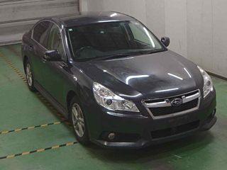 SUBARU LEGACY B4 2012