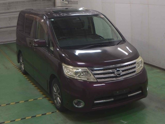 NISSAN SERENA 2008