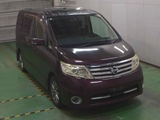 NISSAN SERENA 2008