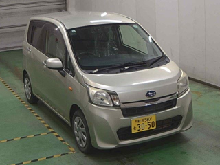 SUBARU STELLA 2013