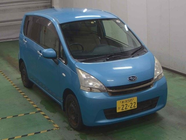 SUBARU STELLA 2012