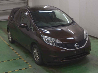 NISSAN NOTE 2016
