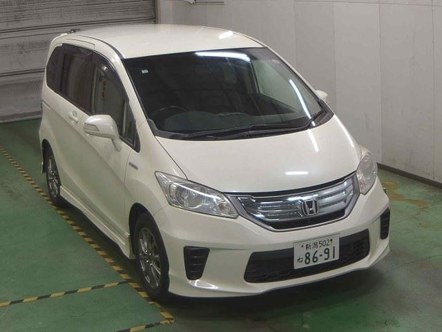 HONDA FREED 2012
