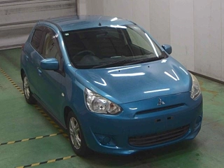 MITSUBISHI MIRAGE 2012