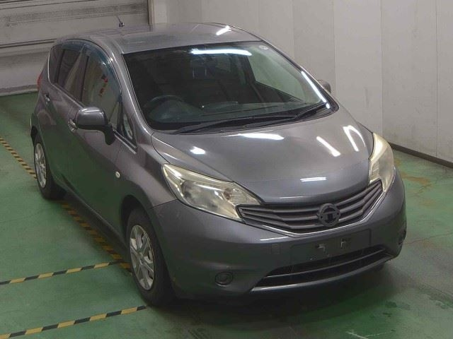 NISSAN NOTE 2013