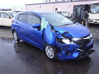HONDA FIT 2016