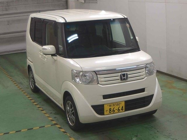 HONDA N BOX 2014