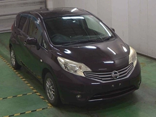 NISSAN NOTE 2012