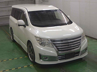 NISSAN ELGRAND 2014