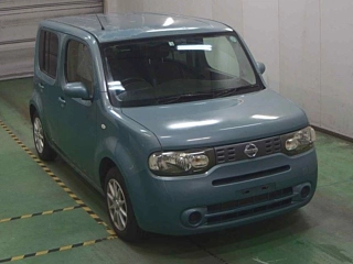 NISSAN CUBE 2012