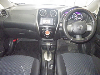 NISSAN NOTE 2012