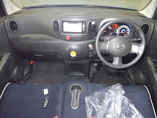 NISSAN CUBE 2012
