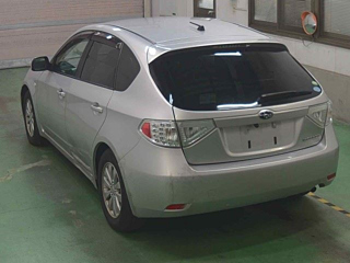 SUBARU IMPREZA 2010