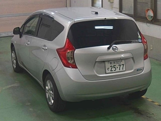 NISSAN NOTE 2013