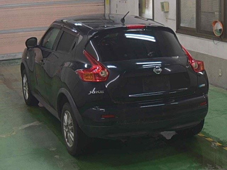 NISSAN JUKE 2012