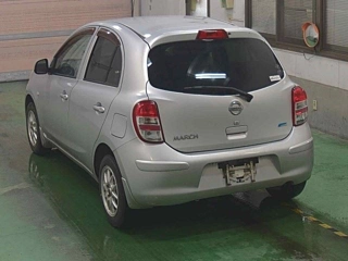 NISSAN MARCH 2011