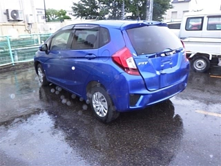 HONDA FIT 2016