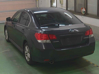 SUBARU LEGACY B4 2012