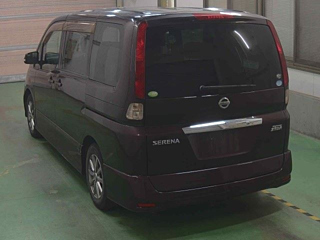 NISSAN SERENA 2008