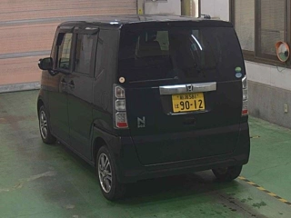 HONDA N BOX 2015