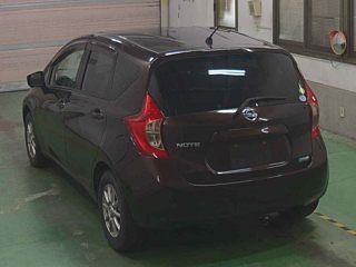 NISSAN NOTE 2016