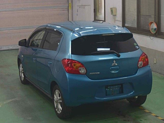 MITSUBISHI MIRAGE 2012