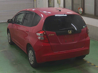 HONDA FIT 2010