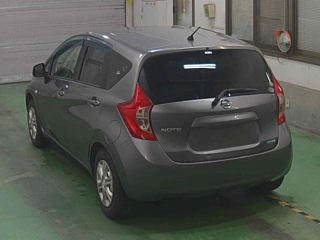 NISSAN NOTE 2013