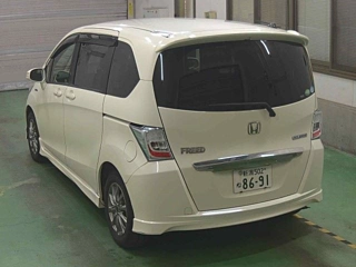 HONDA FREED 2012