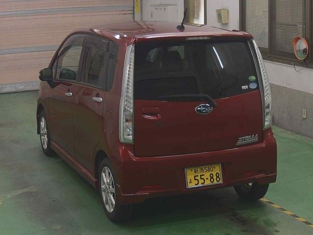 SUBARU STELLA 2014