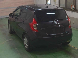 NISSAN NOTE 2012