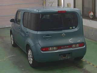 NISSAN CUBE 2012