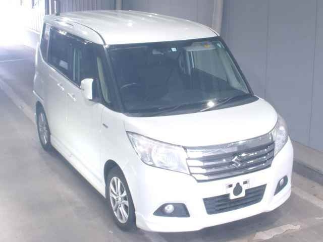 SUZUKI SOLIO 2016