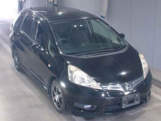HONDA FIT SHUTTLE 2012