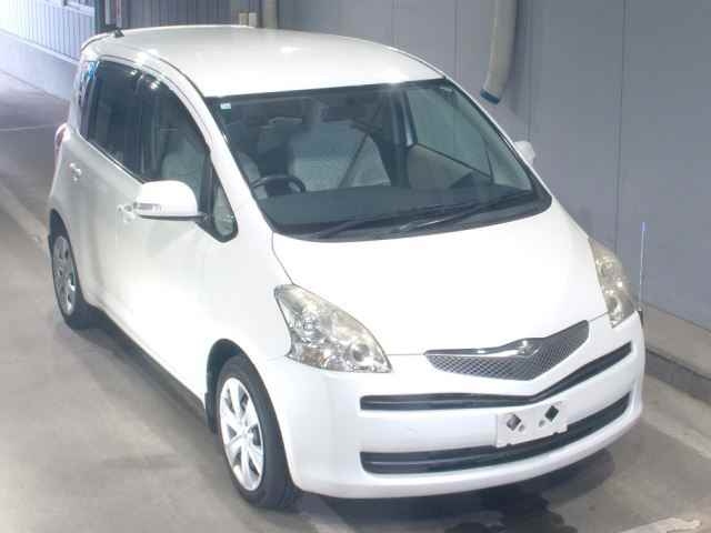TOYOTA RACTIS 2008
