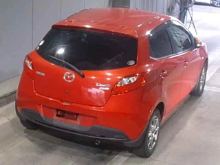 MAZDA DEMIO 2012
